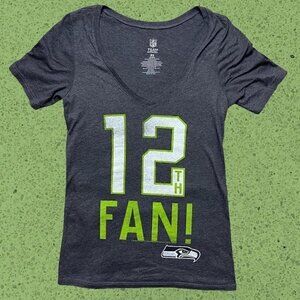 Seattle Seahawks v neck